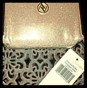 Adrienne Vittadini SuperMini Clutch/ Pill Box